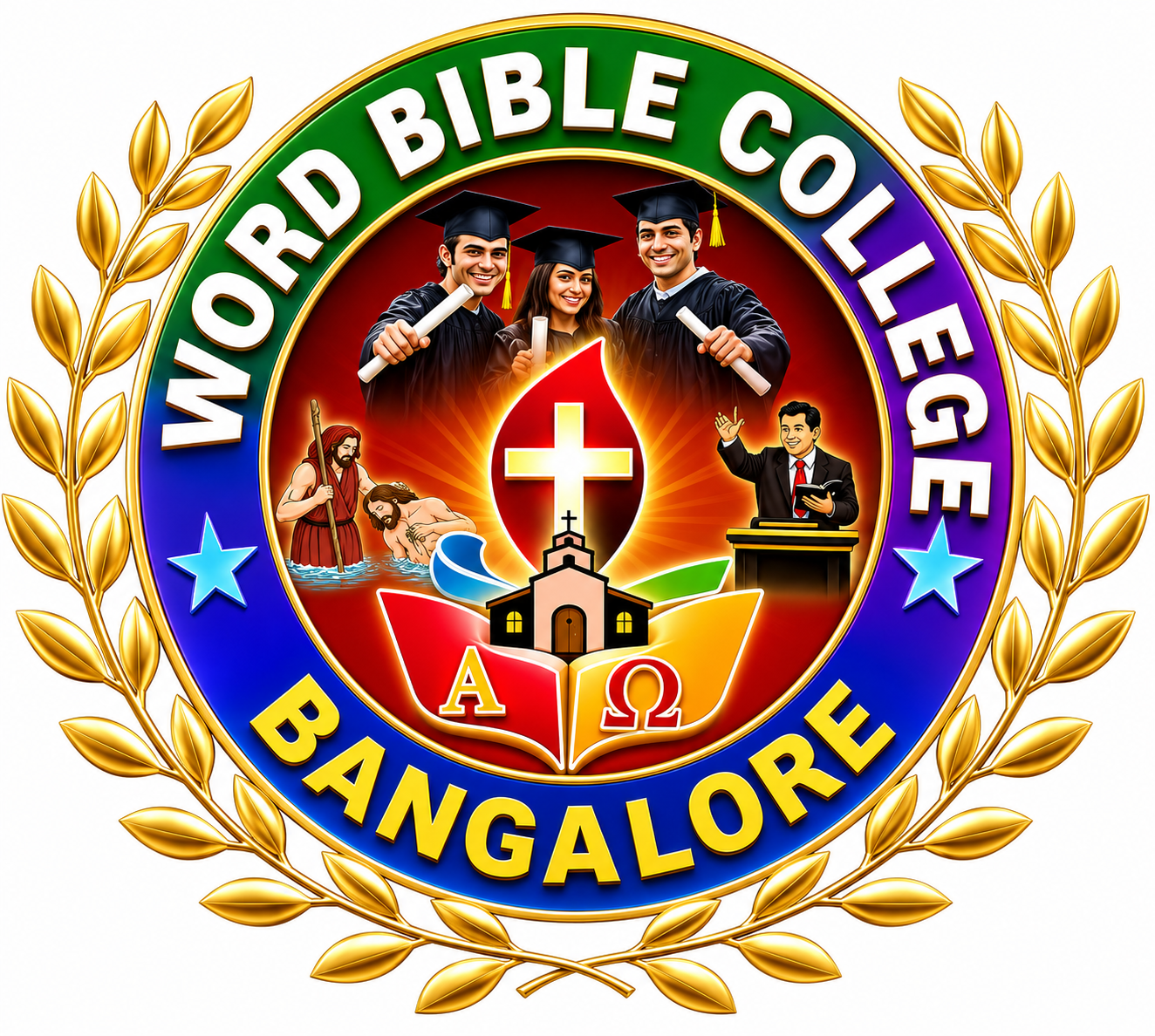 Word Bible College Logo