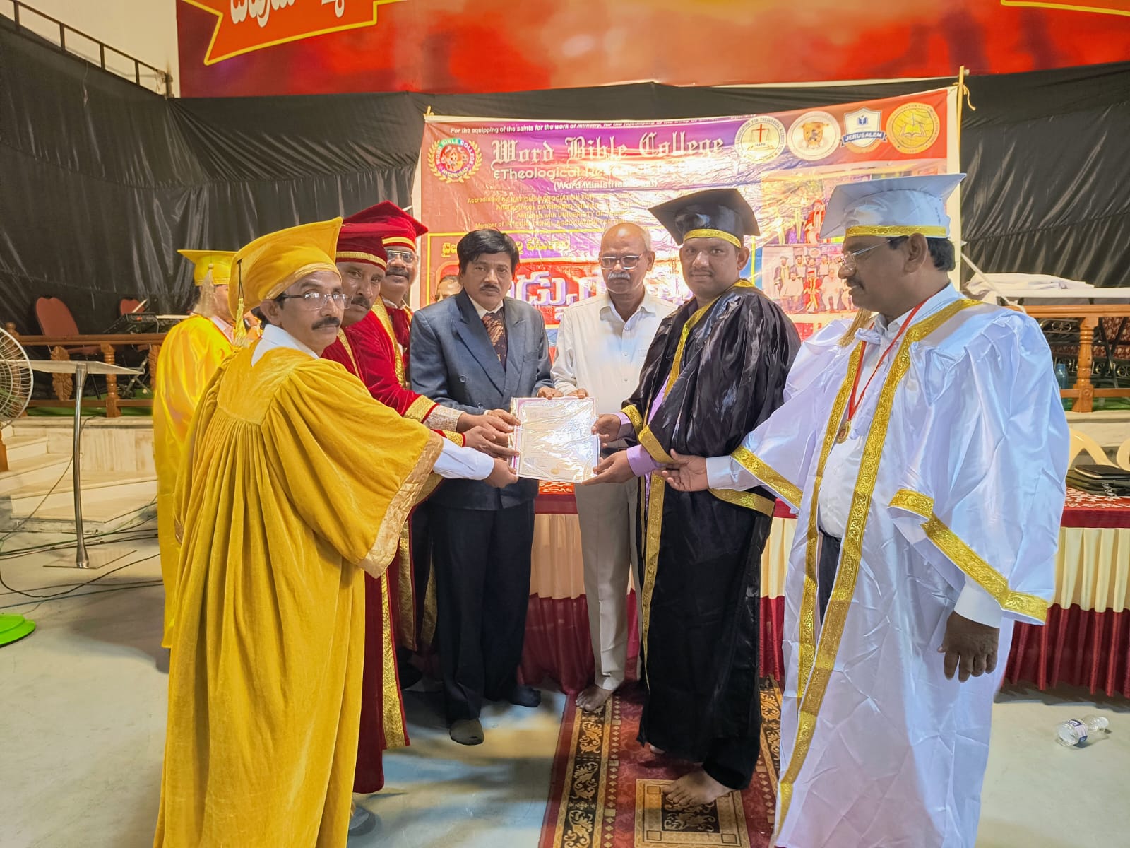 D.Th Diploma in Theology