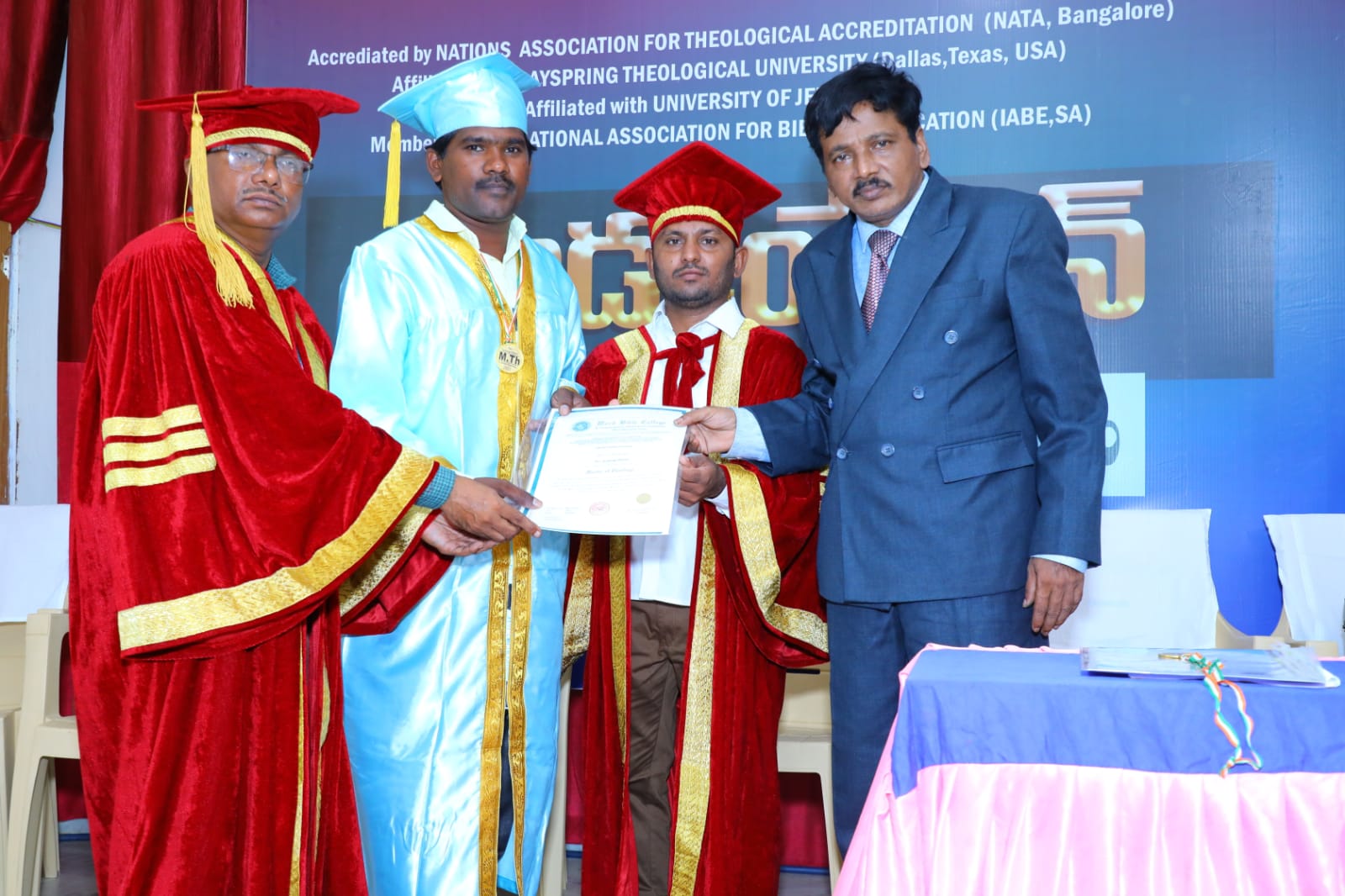 M.Div Master of Divinity