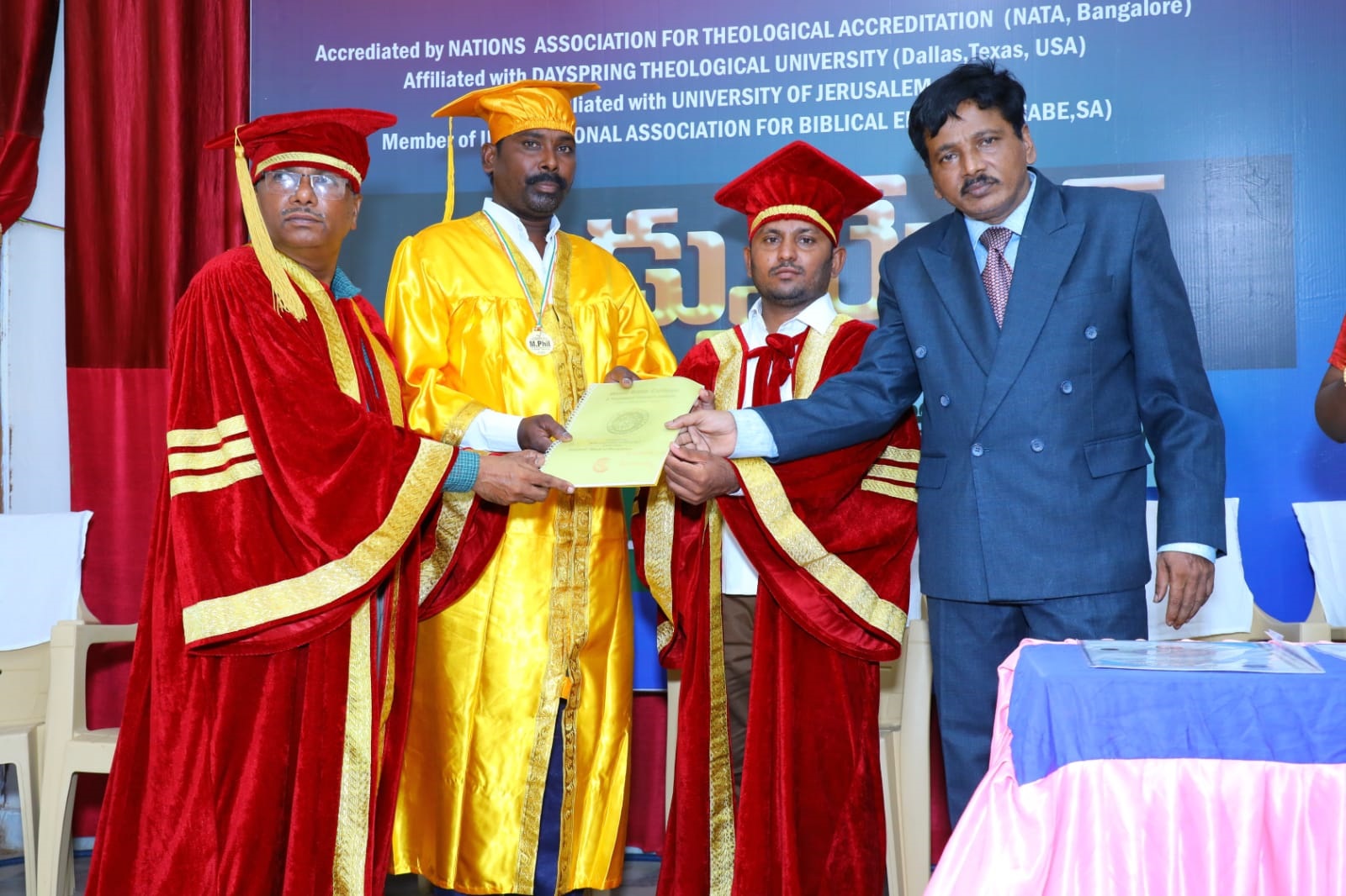 M.Min Master of Ministry