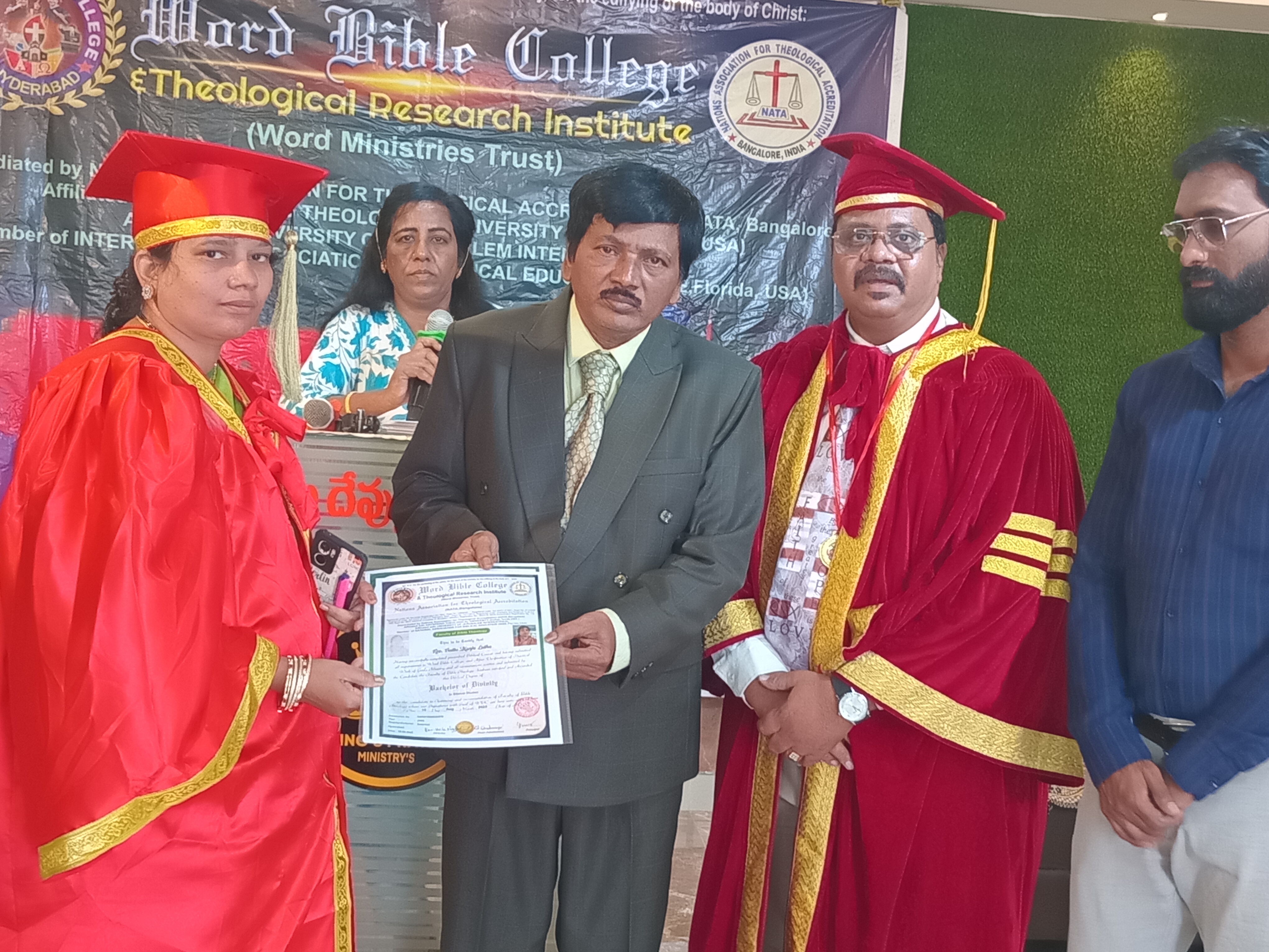 Guntur Graduation Photo 4