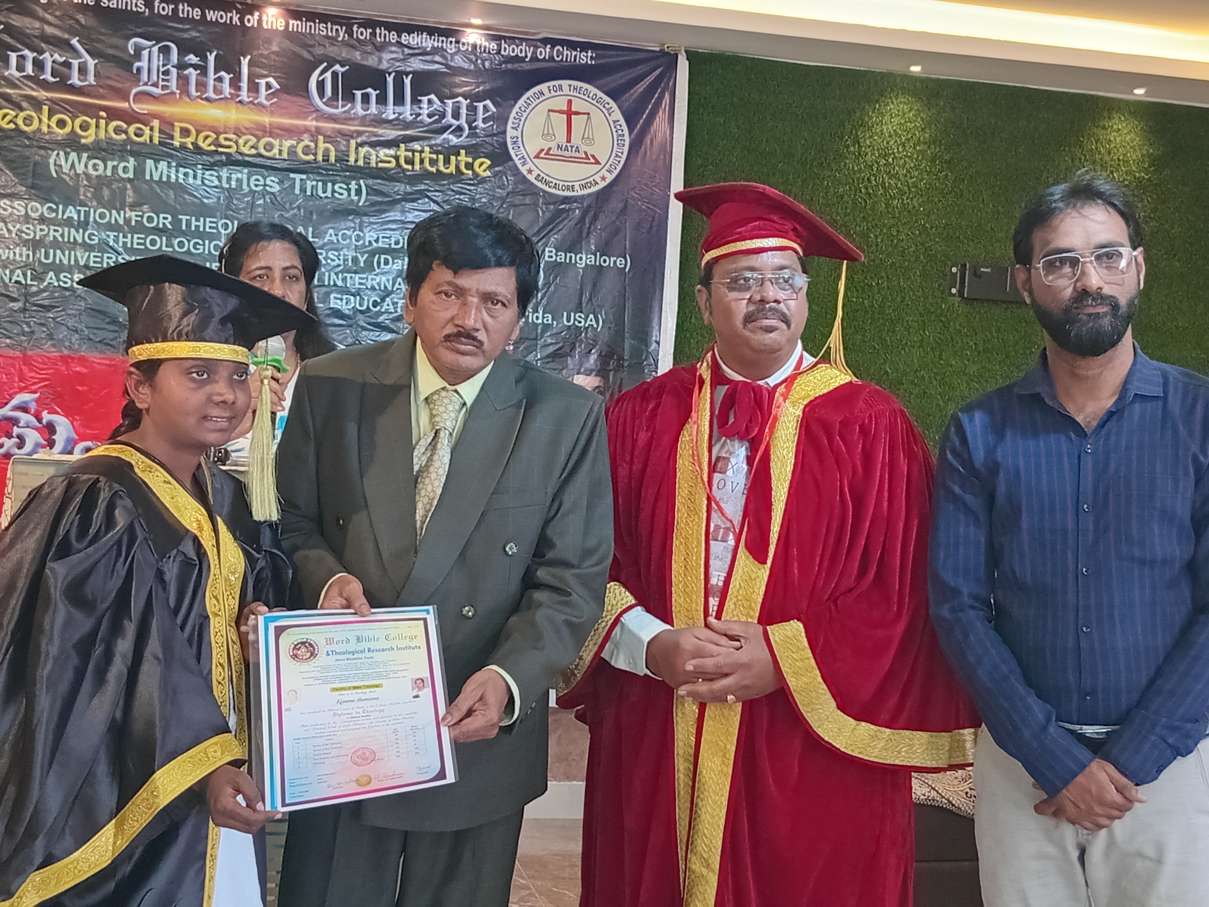 Guntur Graduation Photo 5