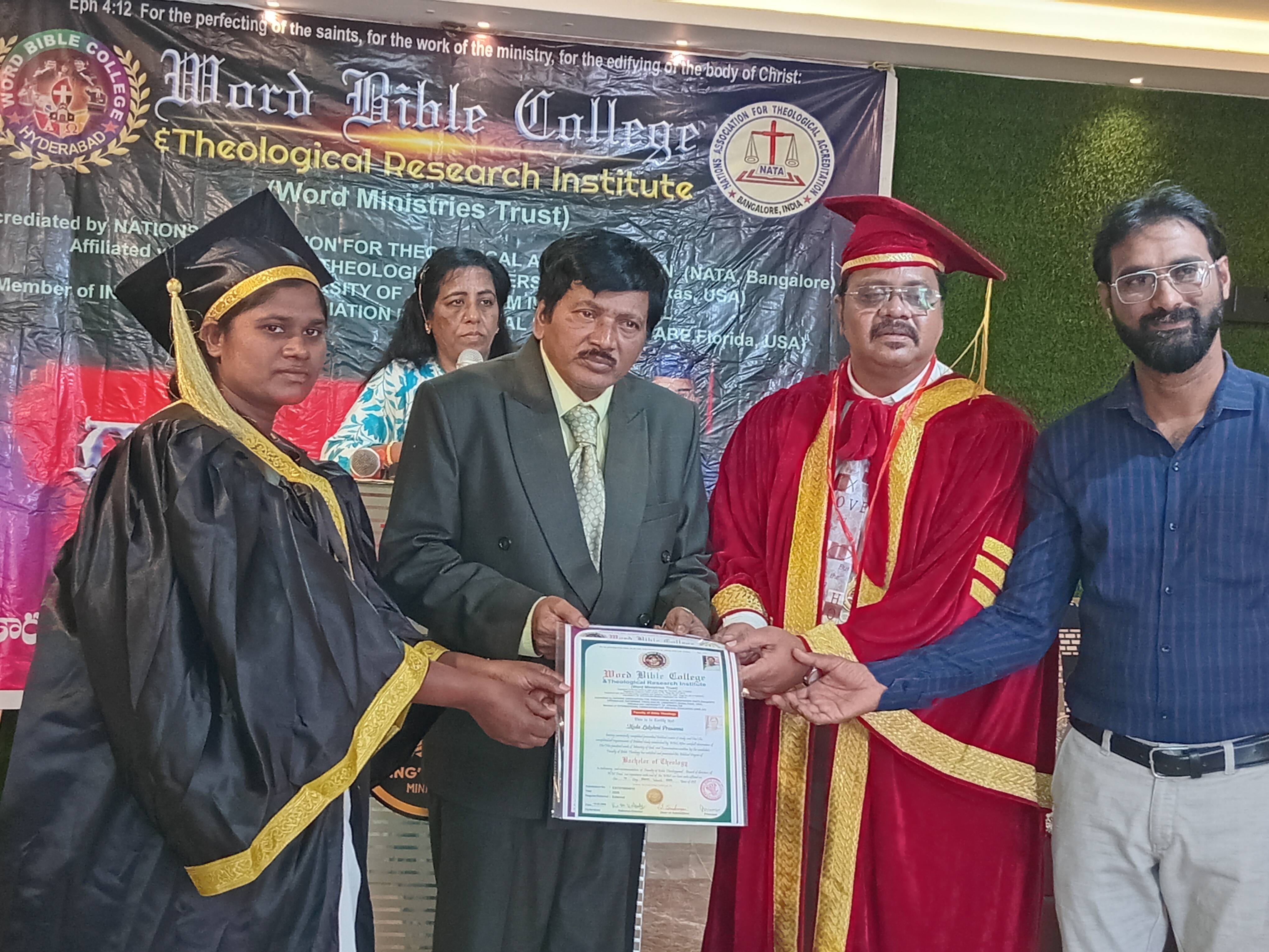 Guntur Graduation Photo 6