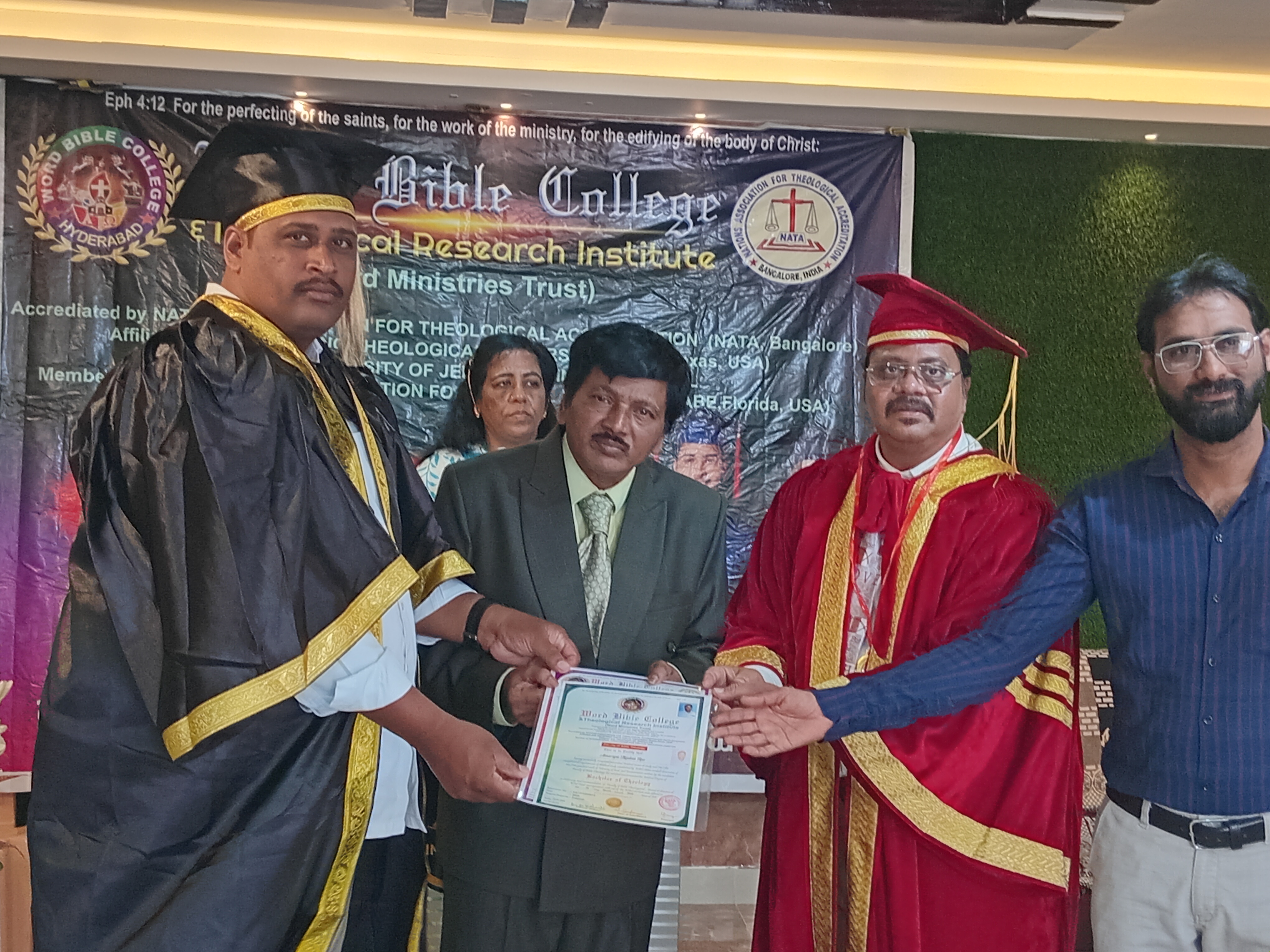 Guntur Graduation Photo 7