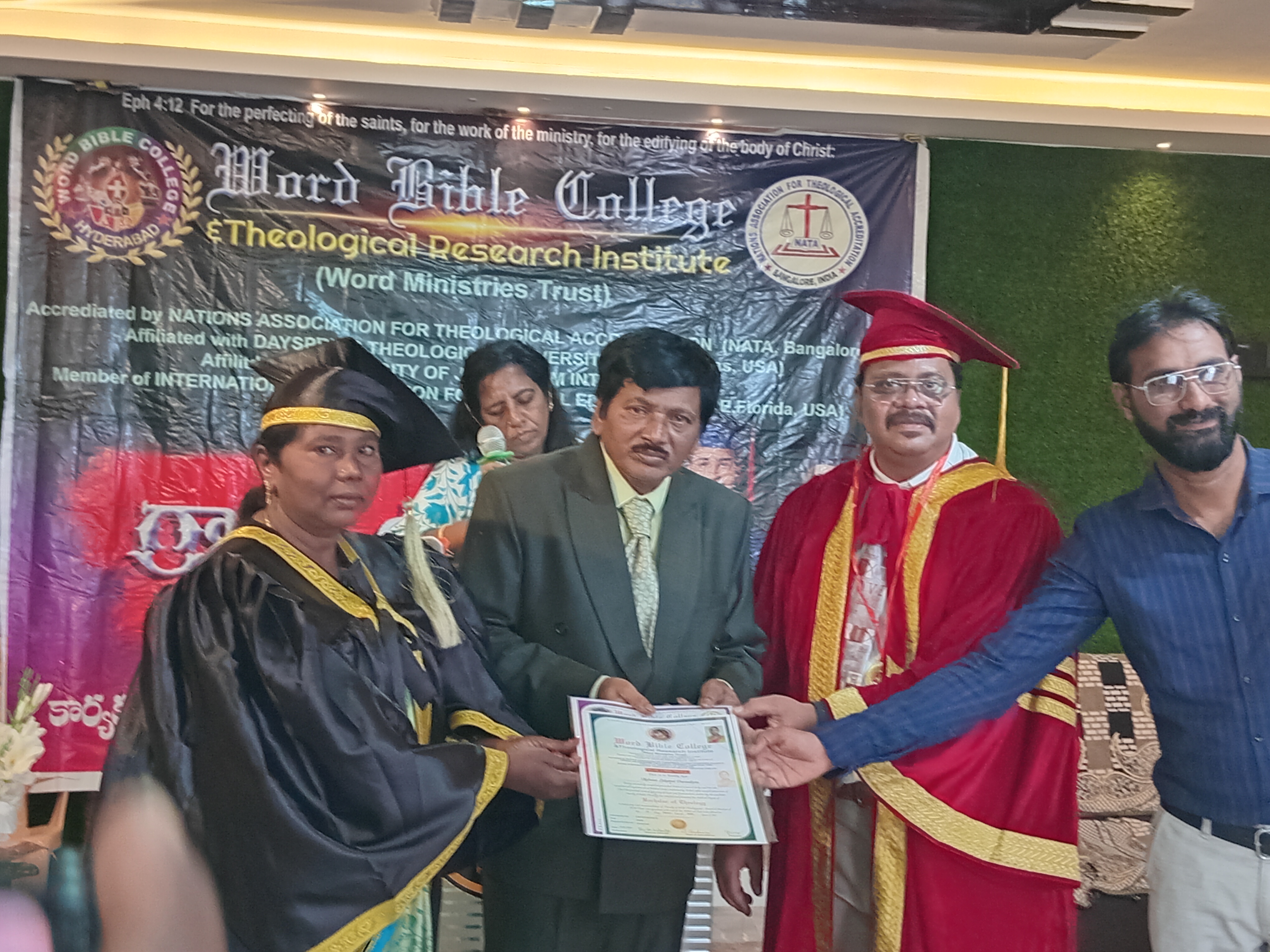 Guntur Graduation Photo 8