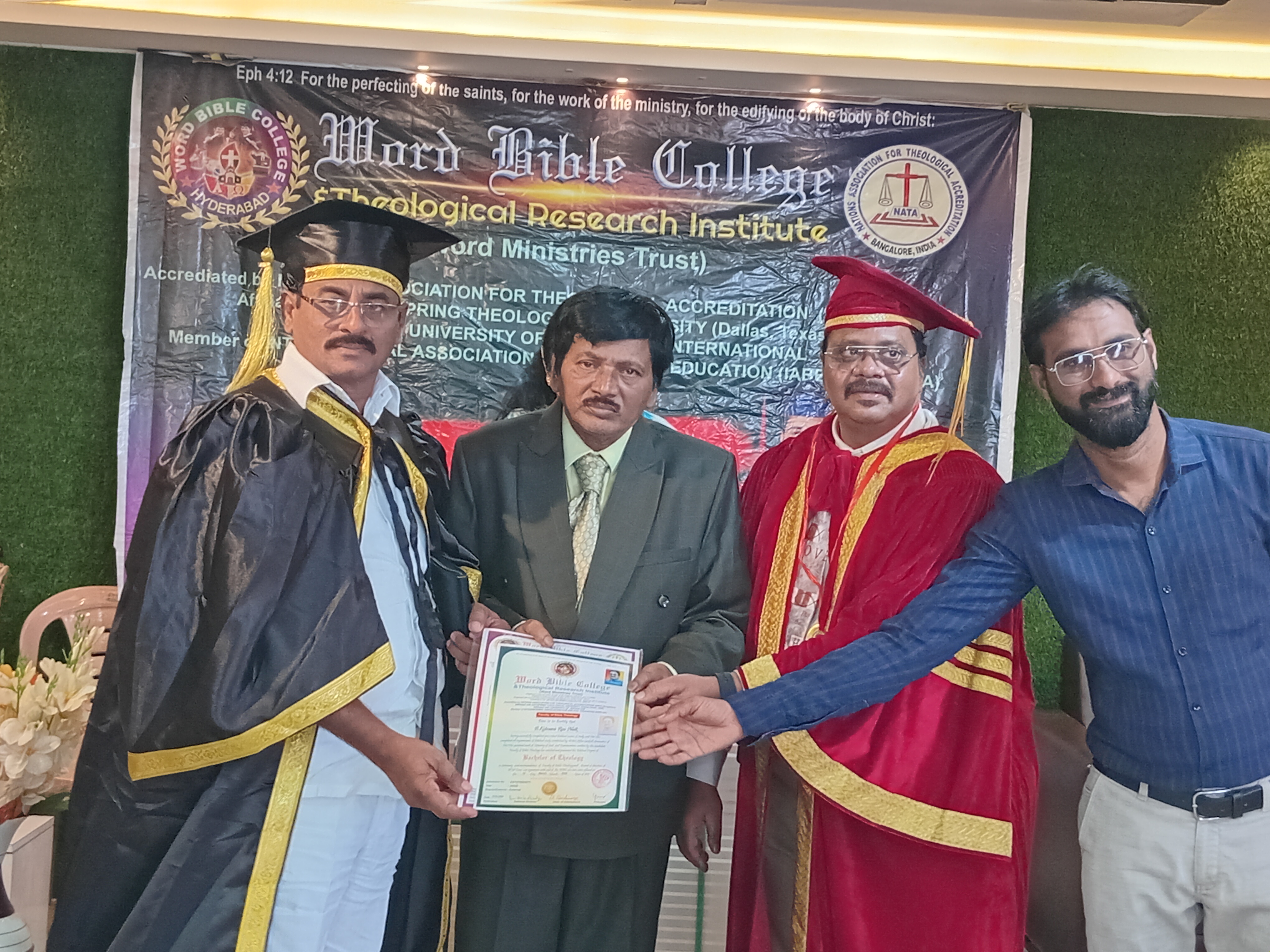 Guntur Graduation Photo 9