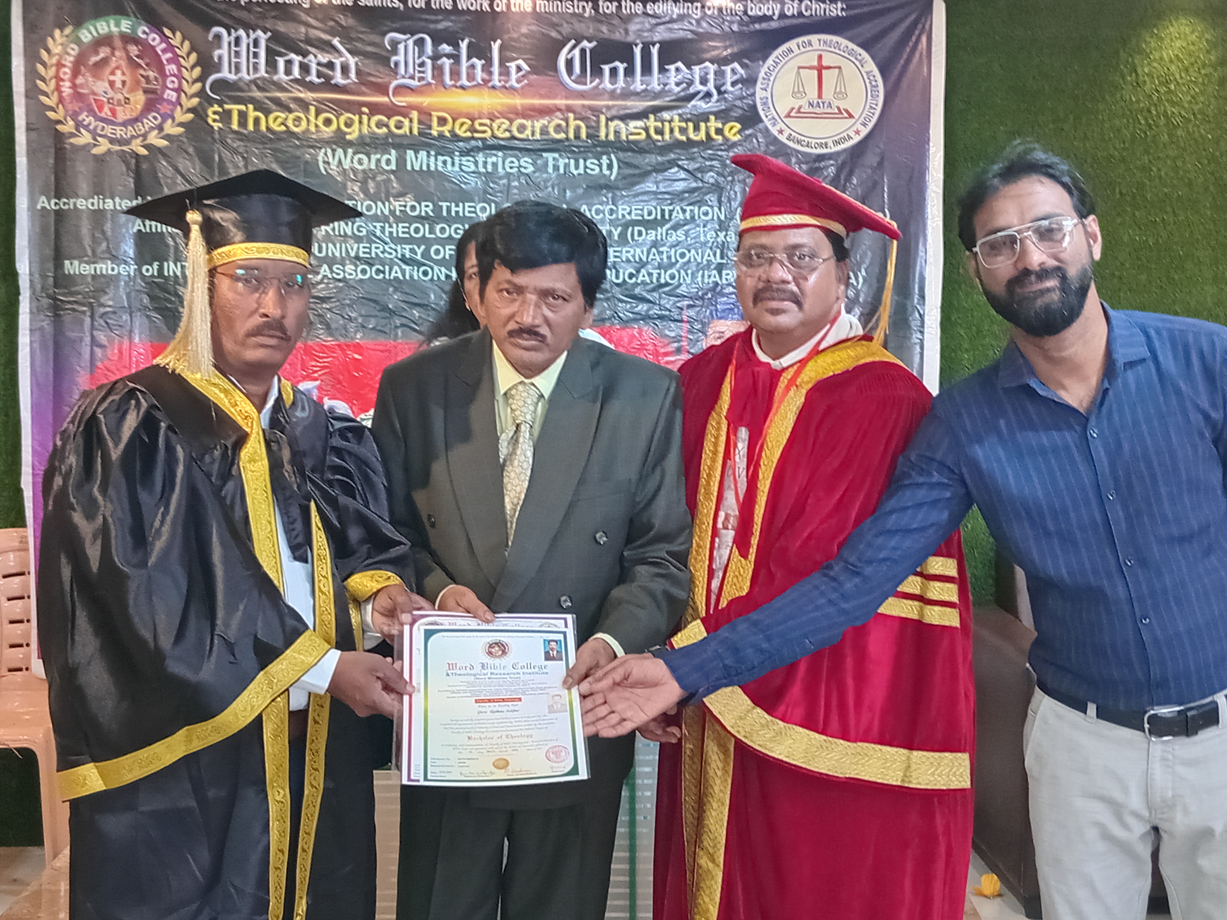 Guntur Graduation Photo 10