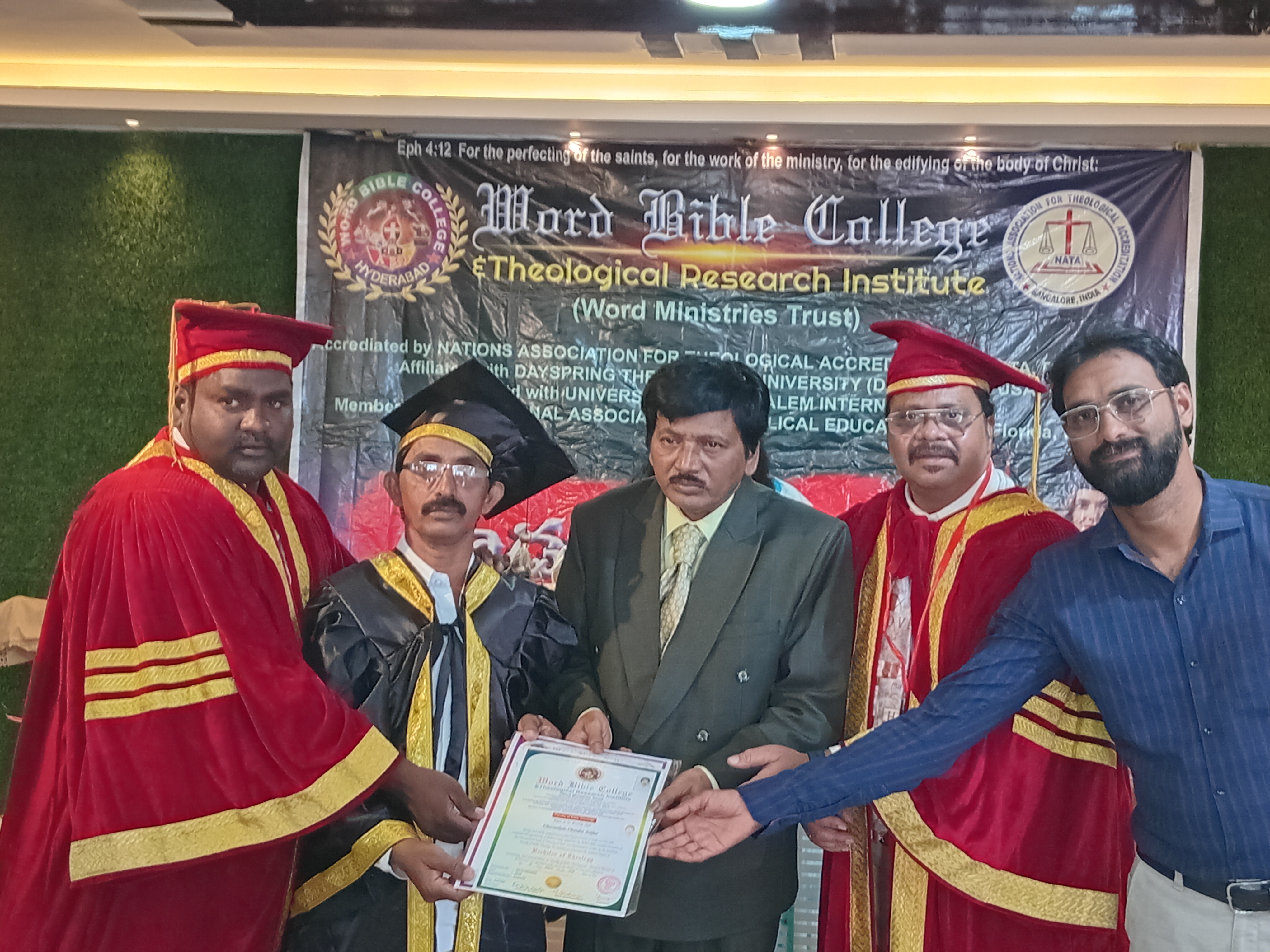 Guntur Graduation Photo 11