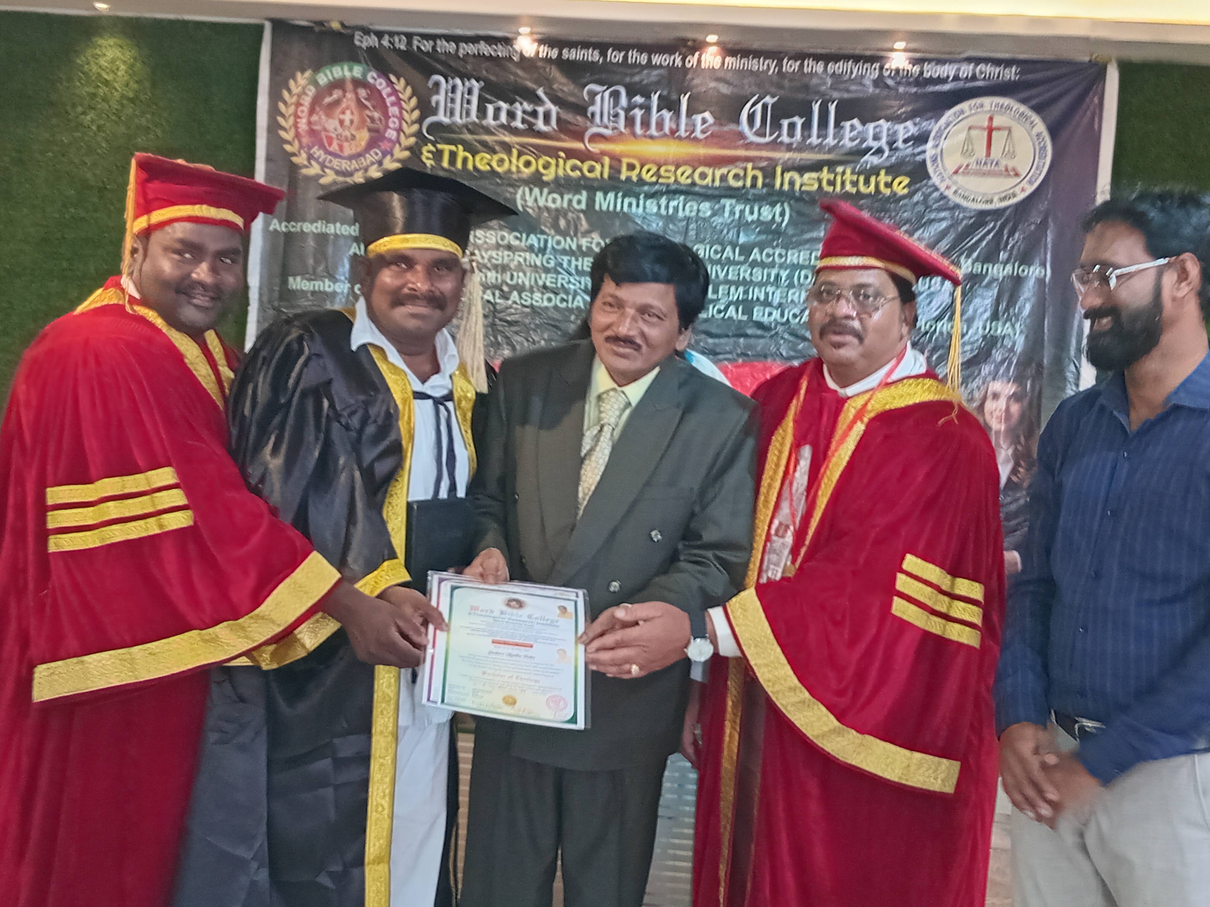 Guntur Graduation Photo 12