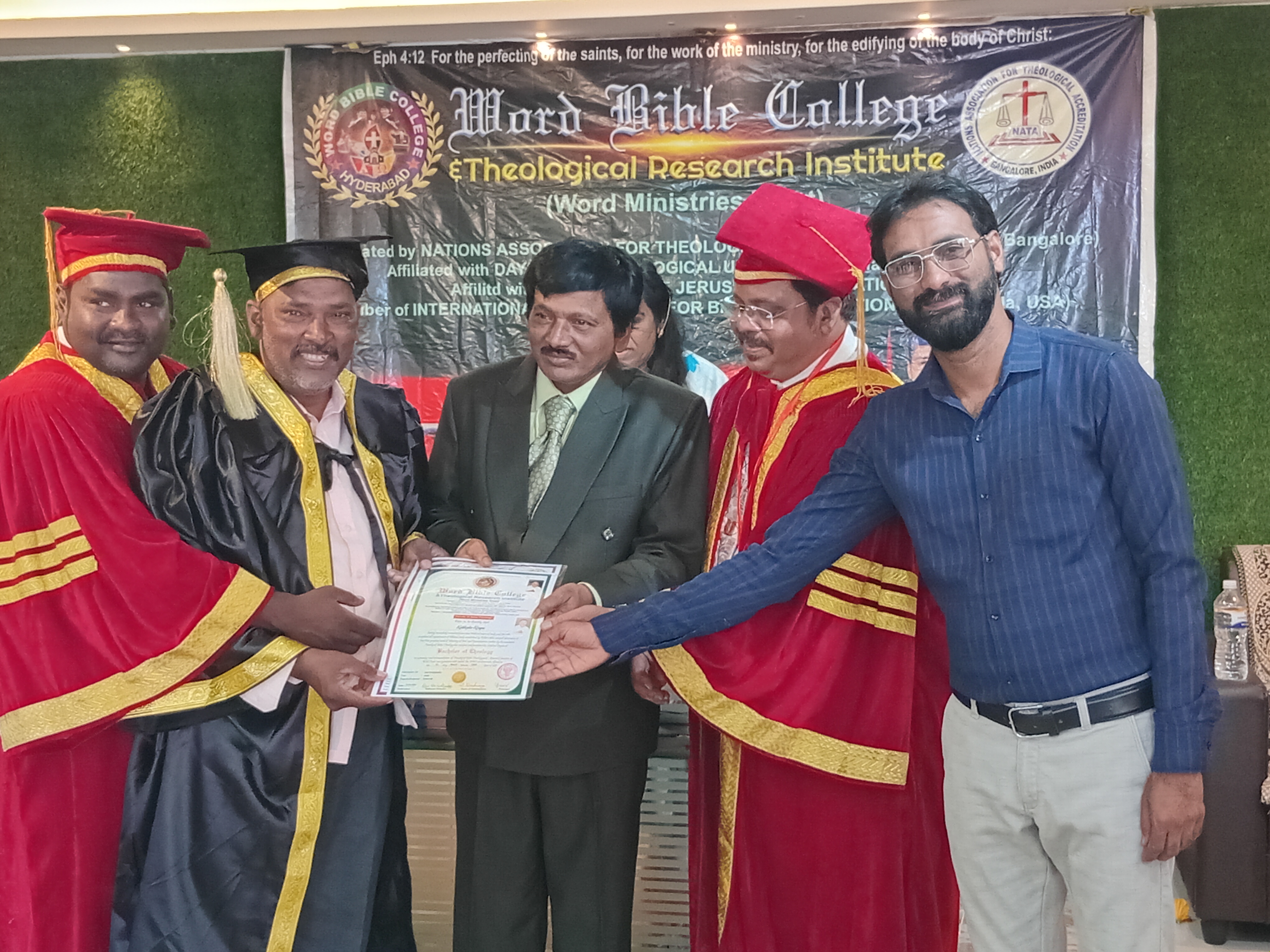 Guntur Graduation Photo 13