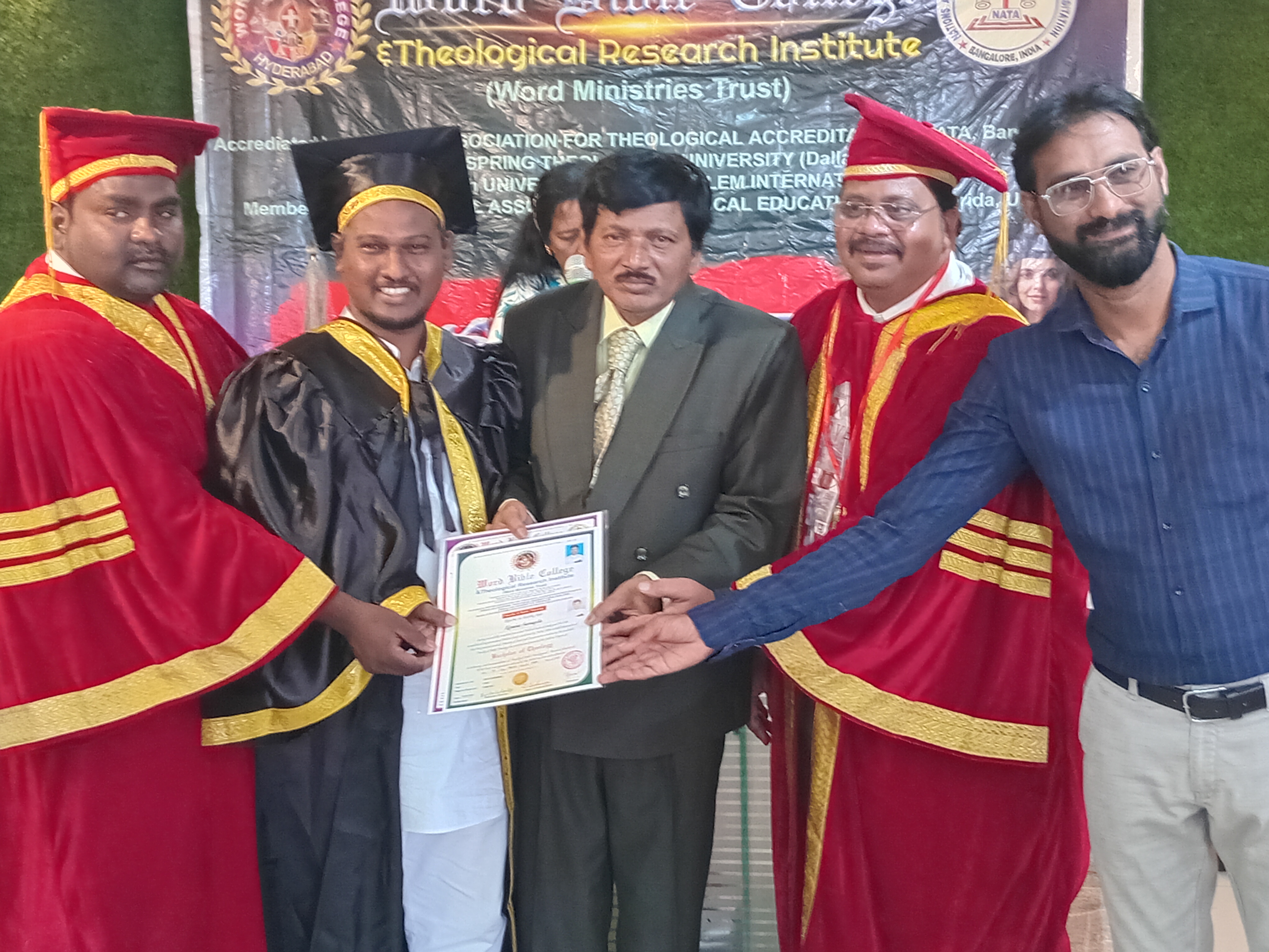 Guntur Graduation Photo 14