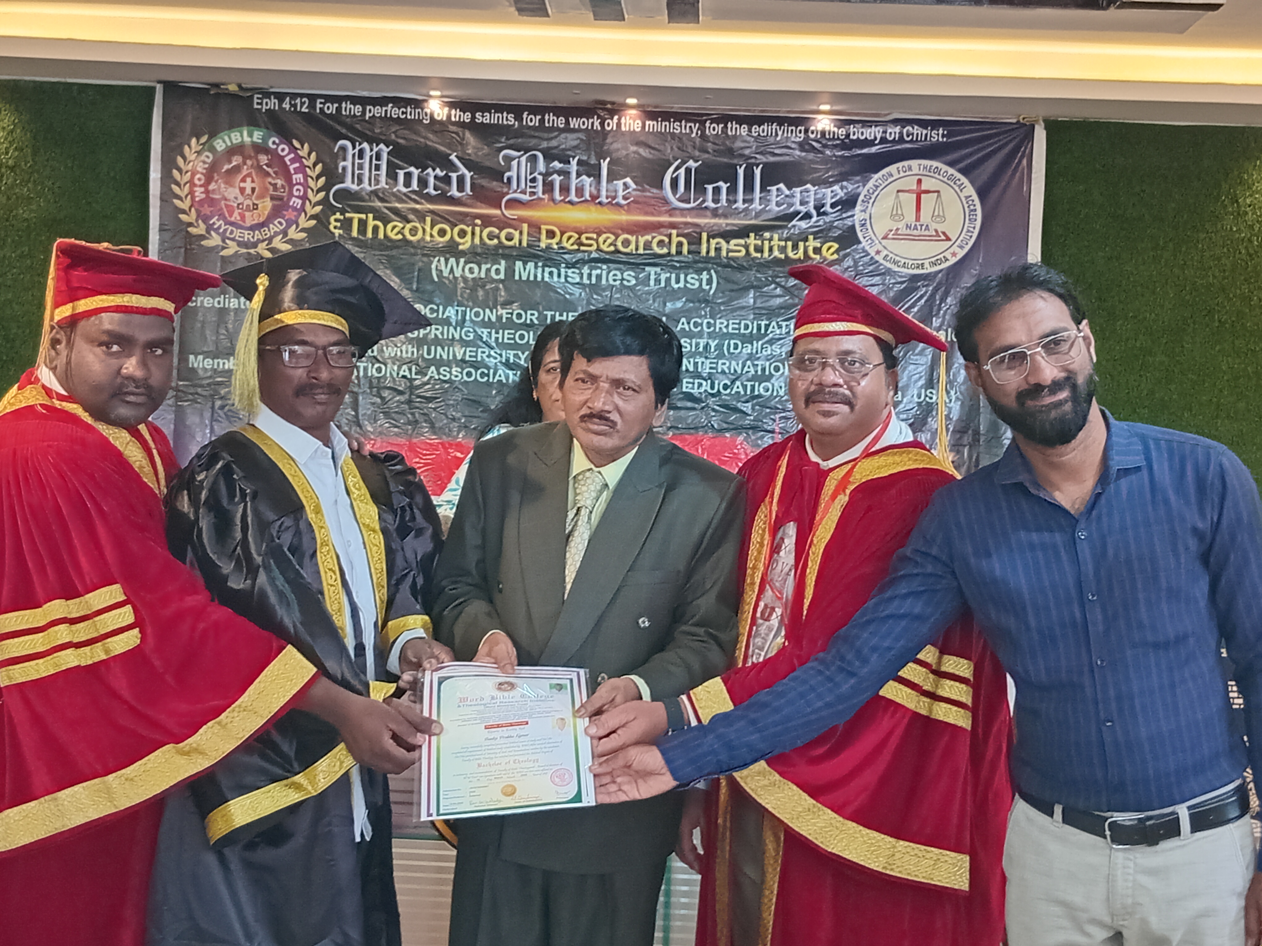 Guntur Graduation Photo 15