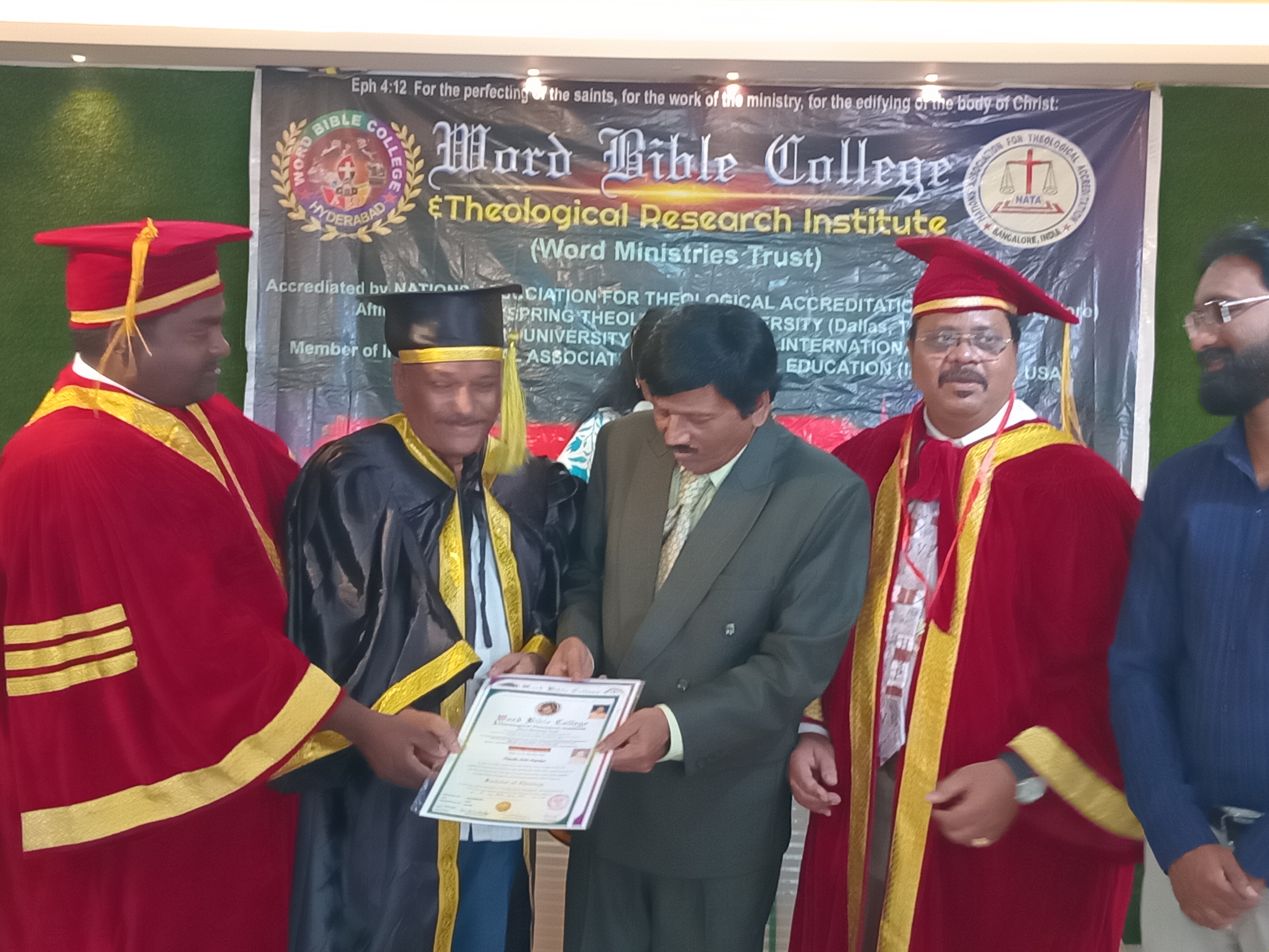 Guntur Graduation Photo 16