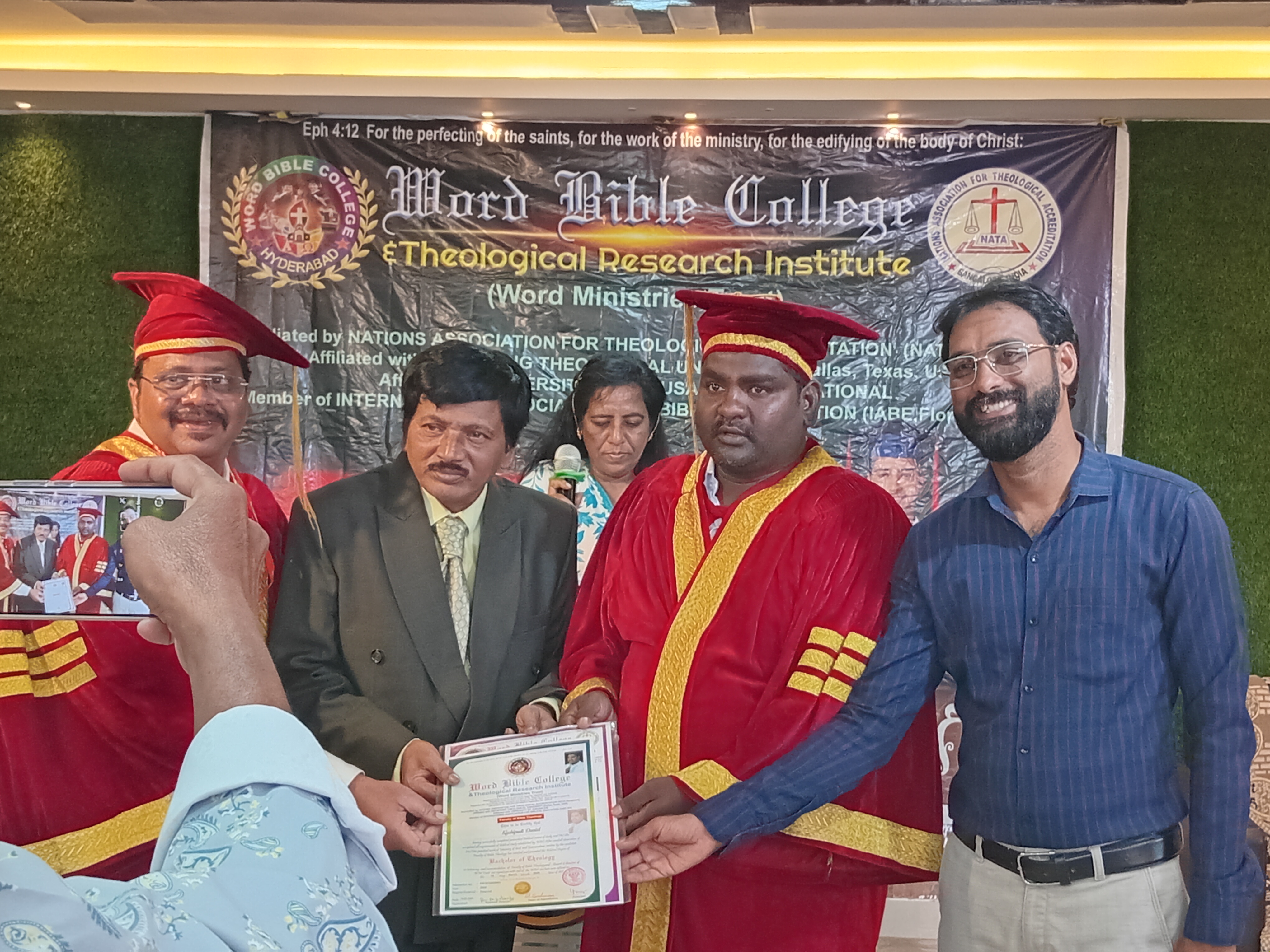 Guntur Graduation Photo 17