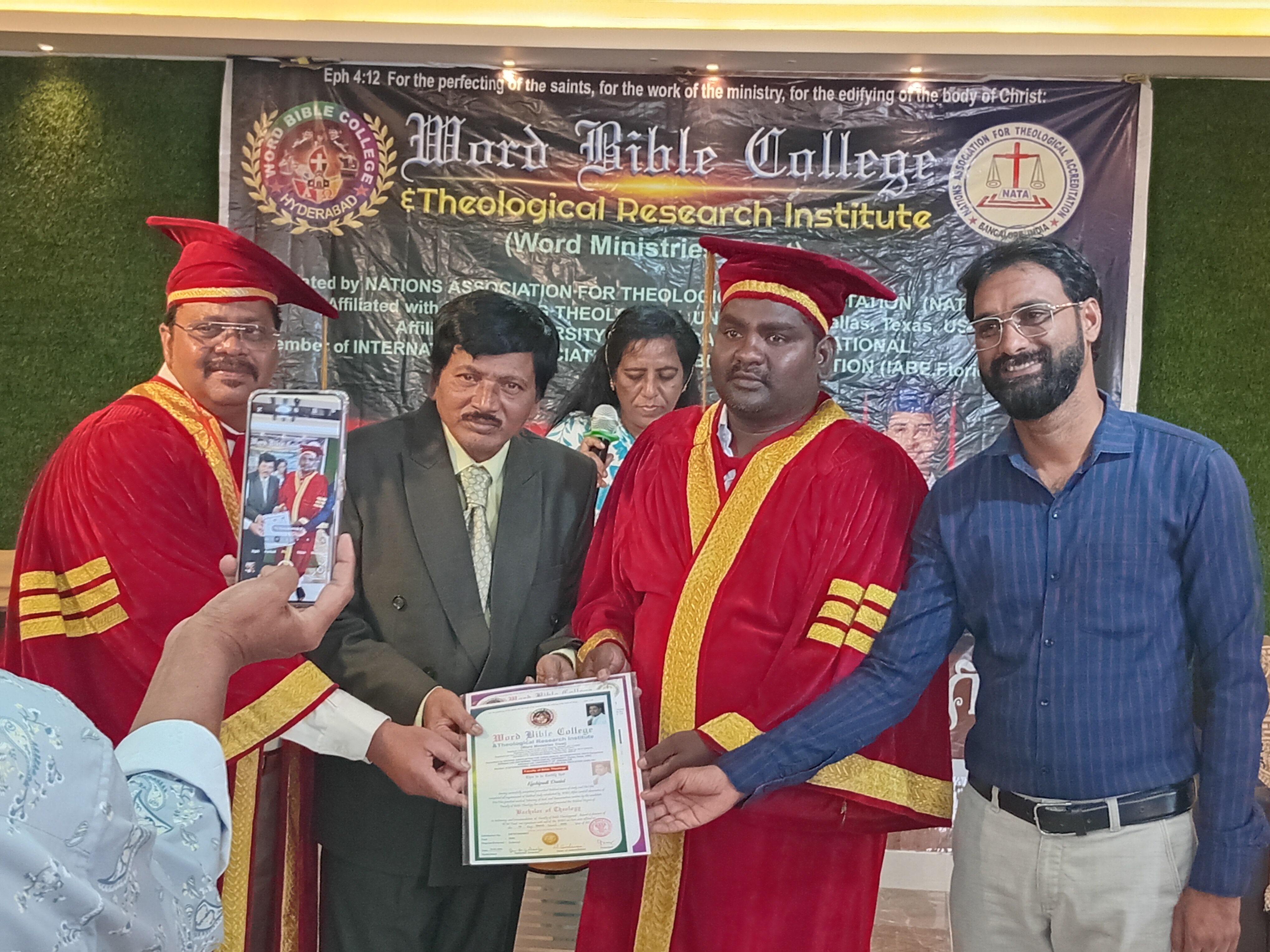 Guntur Graduation Photo 18