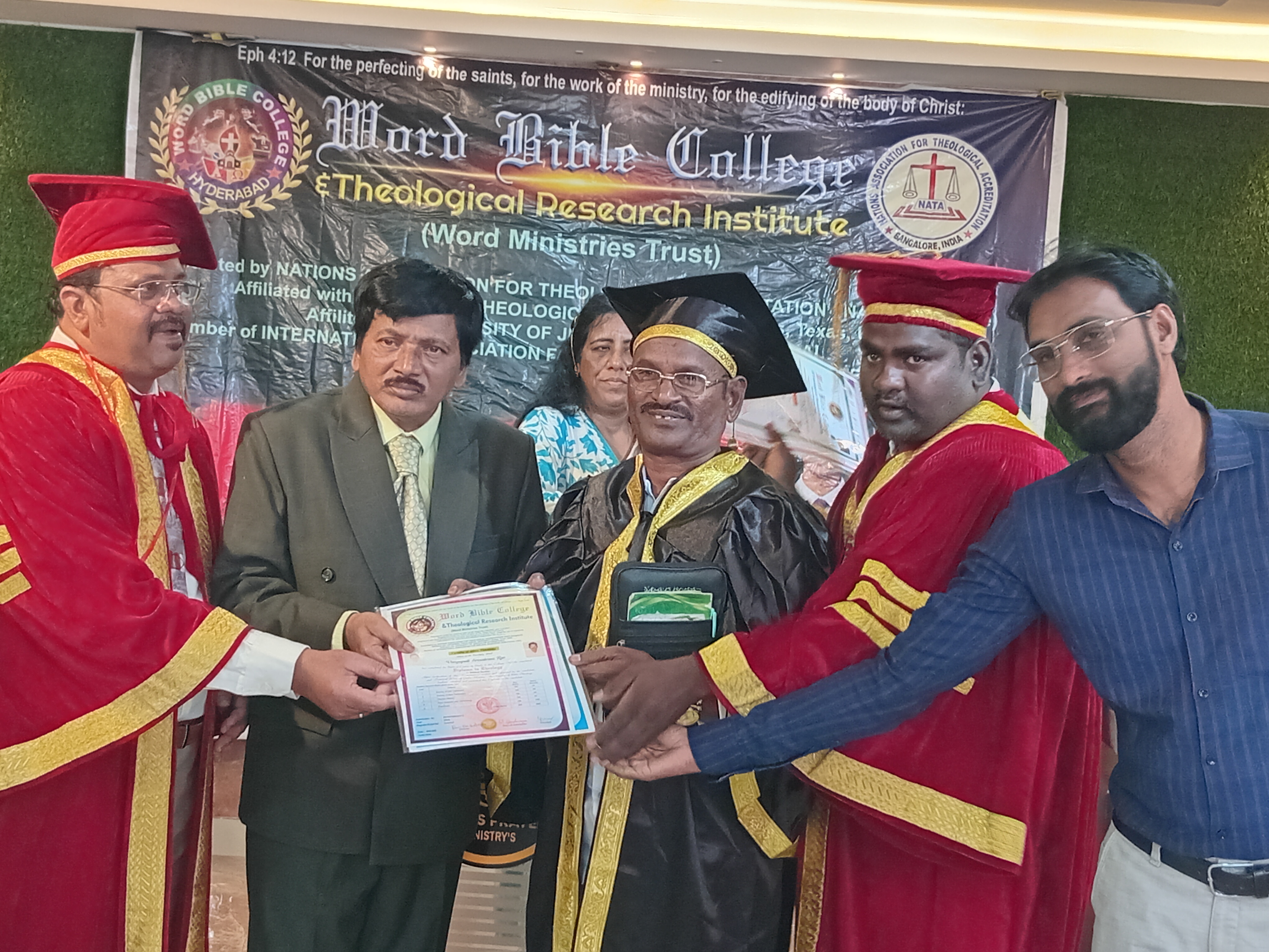 Guntur Graduation Photo 20