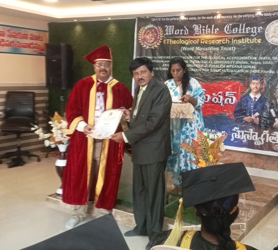 Guntur Graduation Photo 2